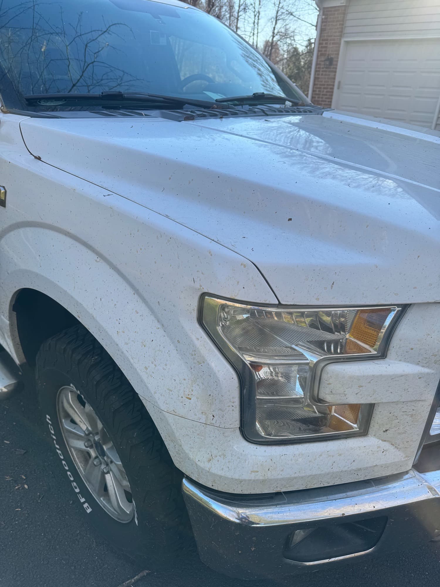 Ford F-150 before